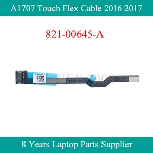 Original 15.4" A1707 Power Touch Cable 821-00645-A For Macbook Pro A1707 Touch ID Flex Cable 00645-A 2016 2017 Year Replacement
