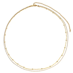Stainless Steel Multi Layer Crystal Waist Chain Belly Body Chain For Women Summer Fashion Beach Bikini Sexy Crystal Body Jewelry