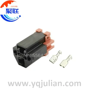 Auto 4pin plug MG612017-5 MG632018-7 MG612017 MG 612017 wiring relay connector MG 612017-5 MG 632018-7 with terminals