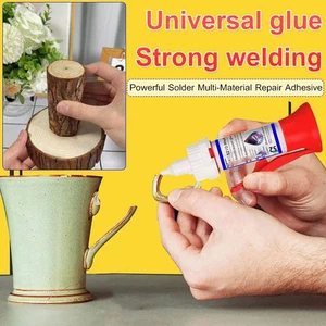 502 Glue Welding Agent Multi-Material Ceramic Plastic Glass Repair Adhesive Quick Drying Shoe Adhesive Powerful Welding Solder