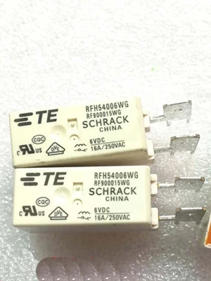 RFH54006WG 6VDC 6Pins 2Plugs 6V Relay