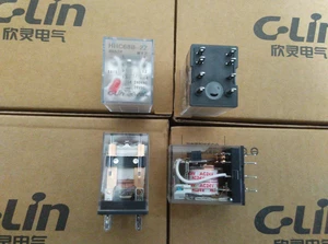 Brand new original authentic HHC68B-2Z HH52P JZX-22F(D)/2Z MY2 YZR2PD Relay AC24V