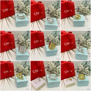 Anel de Charme Banhado a Ouro, Presente de Jóias, Moda, 925 Silver，14k, Niche, New Fit, 2023