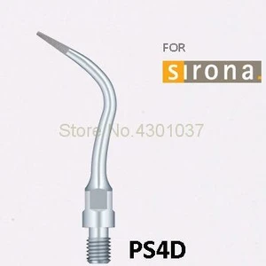 2pcs PS4D Ultrasonic Dental Scaler Endo Tips Scalings Endodontics Endodoncia Tip FOR SIRONA