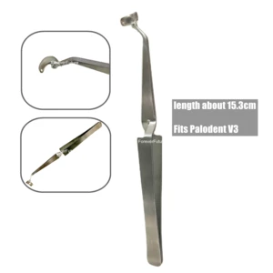 Fits V Palodent Dental Matrix Holder Clamp Matrices Tweezer Band Forceps Stainless Steel Material