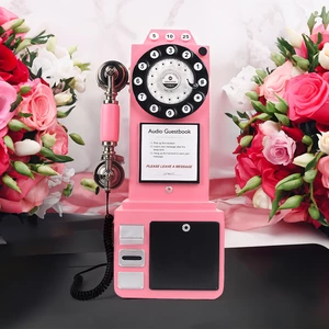 Audio Guest Book Wedding Phone, Record Customized Audio Message with Guest Book, Phone Audio Guest Book Wedding Phone,Birthday