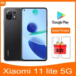 redmi Xiaomi 11 lite zoom 5G 8G 256G 8G 128G Smartphone Snapdragon780G 64MP Cell Phones AMOLED Full Screen 90HZ ultra light