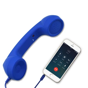 Wireless Bluetooth-compatible Retro Universal Telephone Handset External Microphone Speaker Phone Call Receiver For IOS/Android