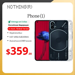 In stock Global Version Nothing 1 Qualcomm Snapdragon 778G+ 6.55" OLED 120Hz Screen 50 MP Nothing（1） 1