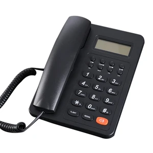 Landline Telephone Desktop Telephone Fixed Telephone Caller Telephone Front Desk Home Office with Call Display Dropship