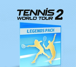 Tennis World Tour 2 - Legends Pack DLC Steam CD Key