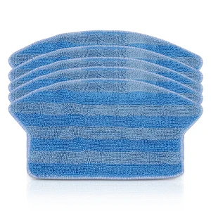 5pcs Robot Vacuum Cleaner Mop Cloth for Redmon RV-R450 RV R450 Robotic Vacuum Cleaner Parts Accessoreis