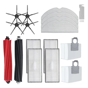 For Roborock S8 PLUS S8+ S8 Pro Ultra Robot Vacuum Cleaner Replacement Parts Main Side Brush Mop Hepa Filter Dust Bag