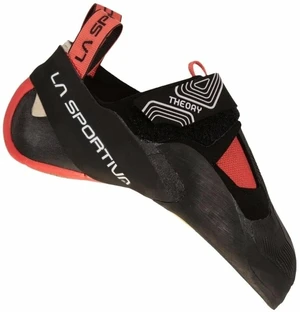 La Sportiva Theory Woman Black/Hibiscus 37 Scarpe da arrampicata