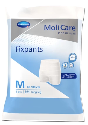 MoliCare Premium Fixpants long leg M fixačné nohavičky 5 ks
