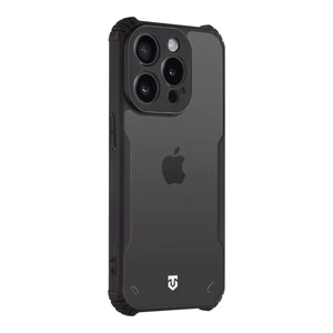 Zadní kryt Tactical Quantum Stealth pro Apple iPhone 15 Pro, transparentní černá