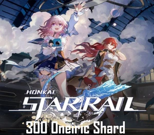 Honkai: Star Rail - 300 Oneiric Shard Reidos Voucher