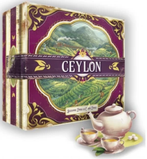 Ceylon CZ - desková hra