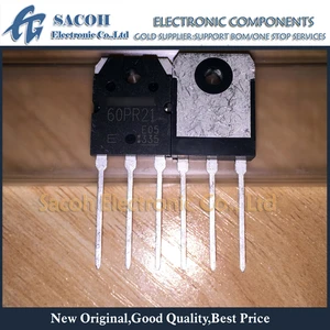 New Original 5PCS/Lot GT60PR21 60PR21 OR GT50NR21 50NR21 TO-3P 60A 1100V N-Channel IGBT
