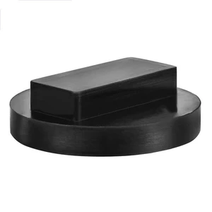1 Pack Rubber Jacking Black Durable Jack Pad Adaptor For BMW Mini Square Polyurethane Jack Pad Adapter Car Accessories