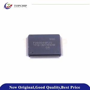 1Pcs New Original F280049PZSR 256KB 100KB FLASH 40 1.14V~1.32V Other series 100MHz QFP-100(14x14) Microcontroller Units