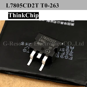(10pcs) L7805CD2T TO-263 L7805C2T L7805 L7805CD2T-TR TO263 lFixed Linear Voltage Regulator