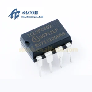 5PCS/lot New OriginaI ICE2PCS02G ICE2PCS02 2PCS02 ICE2PCS01G ICE2PCS01 DIP/SOP8 Standalone Power Factor Correction (PFC) Control
