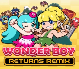 Wonder Boy Returns Remix Steam CD Key