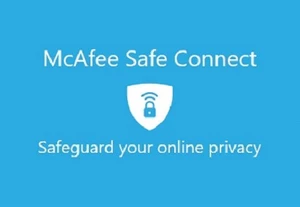 McAfee Safe Connect VPN (1 Year / 5 Devices)