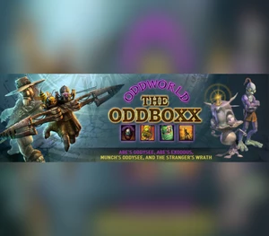 The Oddboxx Steam CD Key