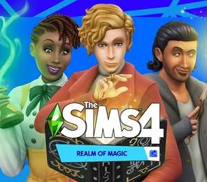 The Sims 4: Realm of Magic DLC EU Origin CD Key