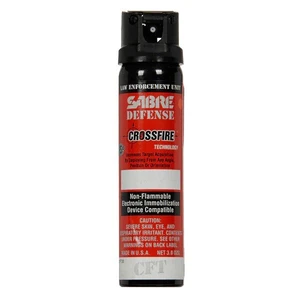 Obranný sprej Crossfire MK-4 Defence Sabre Red®, prúd (Farba: Červená / čierna)
