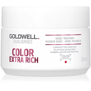 Goldwell Dualsenses Color Extra Rich regeneračná maska  pre hrubé, farbené vlasy 200 ml