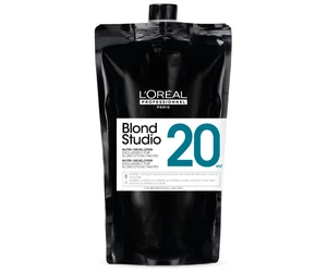 Oxidačný krém Loréal Blond Studio Platinium 20 vol.  6 % - 1000 ml - L’Oréal Professionnel + darček zadarmo