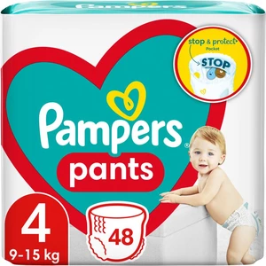 Pampers Pants Size 4 jednorázové plenkové kalhotky 9-15 kg 48 ks