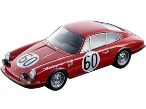 Porsche 911S 60 Andre Wicky - Philippe Farjon 24 Hours of Le Mans (1967) "Mythos Series" Limited Edition to 85 pieces Worldwide 1/18 Model Car by Tec