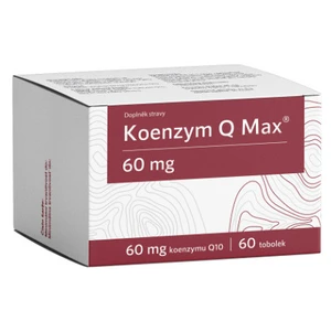 NEURAXPHARM Koenzym Q max 60 mg 60 tobolek