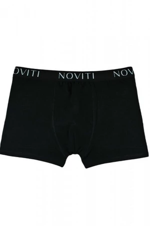 Noviti BB 004 M 01 černé Pánské boxerky 2XL černá