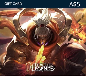 League of Legends 5 AUD Prepaid RP Card OCE