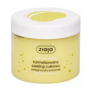 ZIAJA Lemon cake cukrový tělový peeling 300 ml