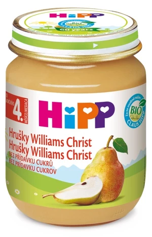 HiPP OVOCE BIO Hrušky Williams-Christ. 125 g