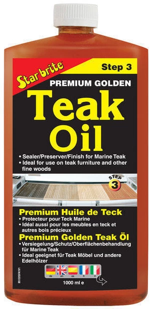 Star Brite Premium Golden Teak Oil