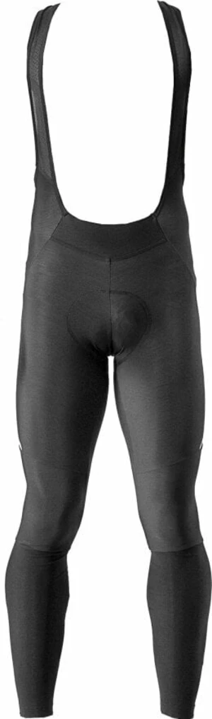 Castelli Velocissimo 5 Bib Tight Black/Silver Reflex S Cuissard et pantalon