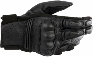 Alpinestars Phenom Leather Air Gloves Black/Black S Rękawice motocyklowe