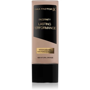 Max Factor Facefinity Lasting Performance tekutý make-up pro dlouhotrvající efekt odstín 109 Natural Bronze 35 ml