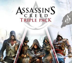 Assassin's Creed Triple Pack AR XBOX One CD Key