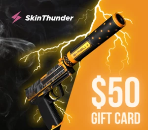 SkinThunder.com $50 Gift Card
