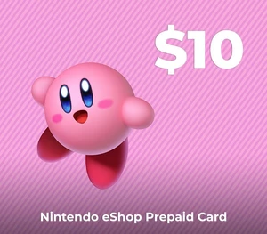 Nintendo eShop Prepaid Card $10 CA Key