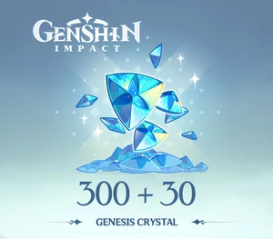 Genshin Impact - 300 + 30 Genesis Crystals Reidos Voucher