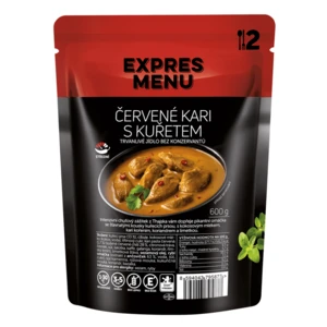 EXPRES MENU Červené kari s kuřetem 600 g